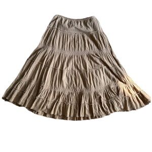 Nordstrom’s- Caslon, long skirt, size small